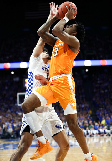 Johnny Juzang.

Kentucky falls to Tennessee 81-73.

Photo by Elliott Hess | UK Athletics