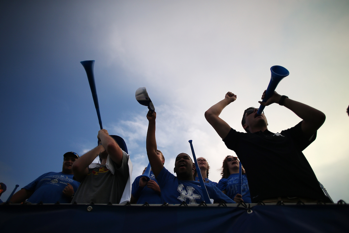 Fans.

Kentucky beats Louisville 3-0.


Photo by Chet White | UK Athletics