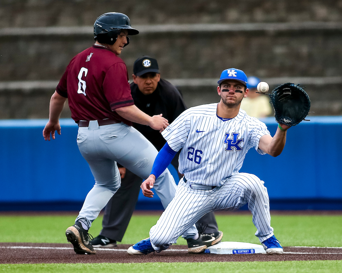 Jacob Plastiak.

Kentucky beats Bellarmine 10-1.

Photo by Eddie Justice | UK Athletics