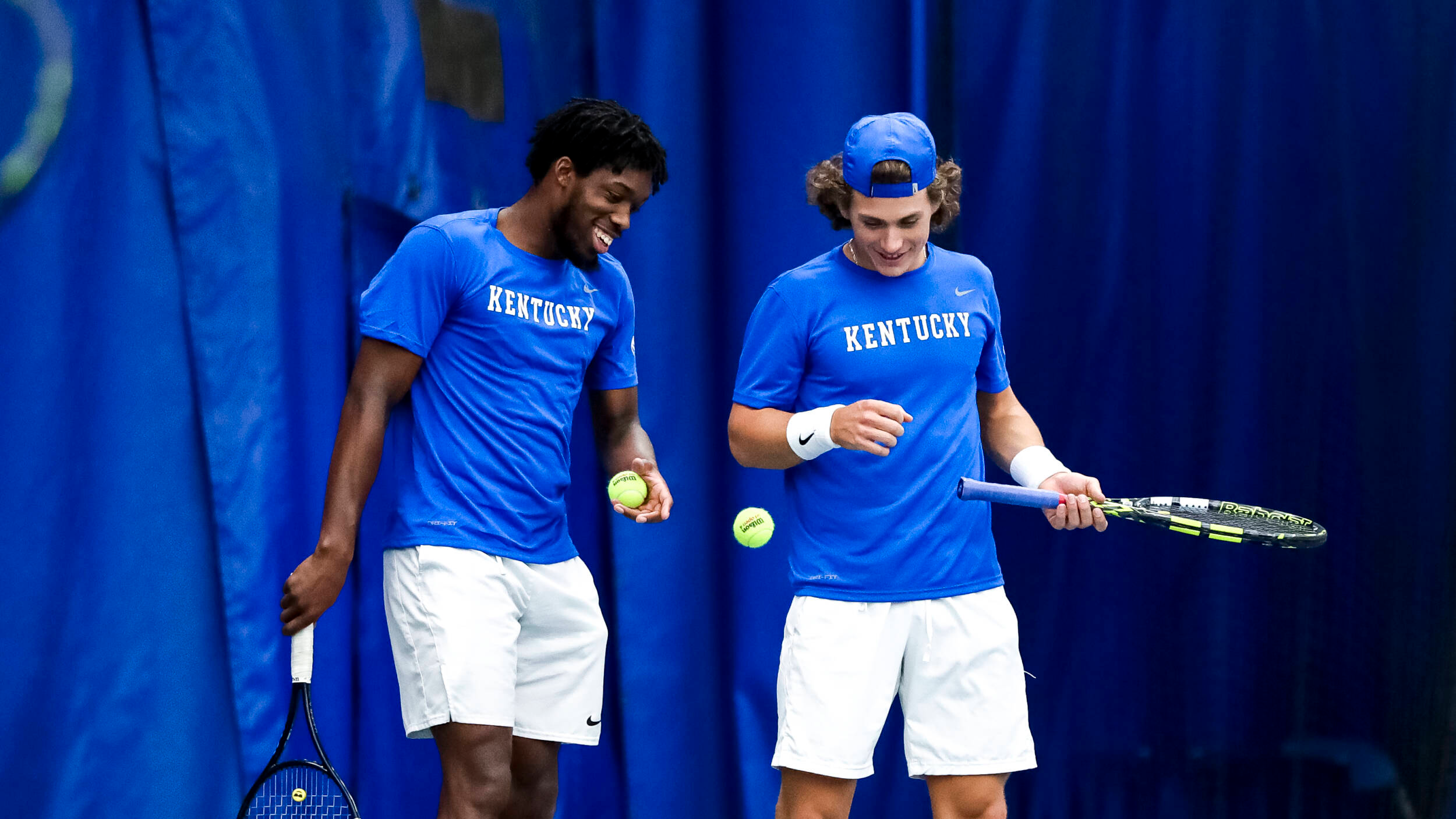 Men’s Tennis’ Ayeni, Draxl Named ITA All-Americans