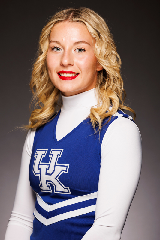 Kristin Kennedy - Cheerleading - University of Kentucky Athletics