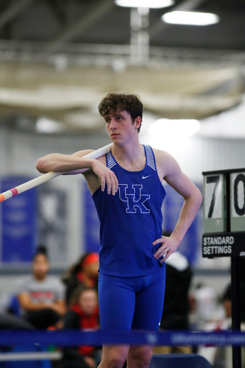 Day Two of Jim Green Invitational.

Photo by Meghan Baumhardt | UK Athletics