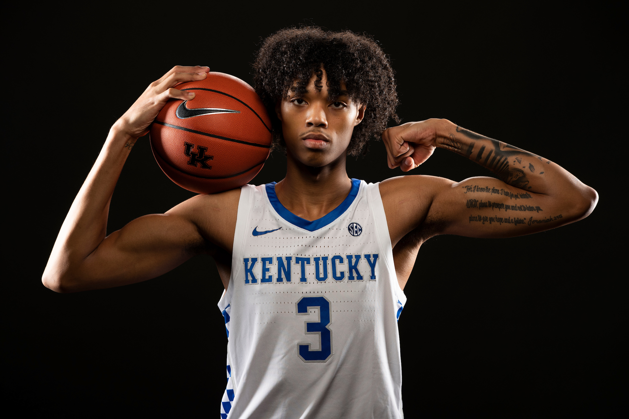 Brandon Boston Jr. 

Photo by Chet White | UK Athletics