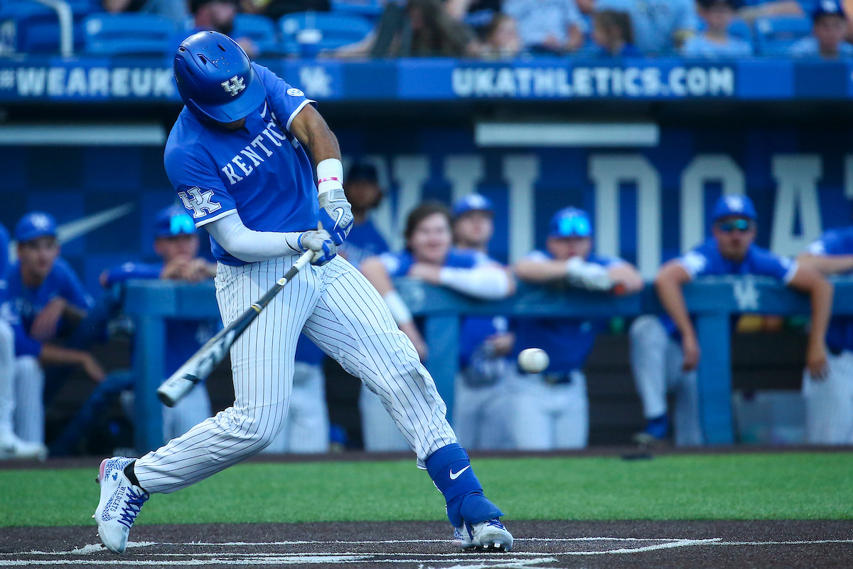 Devin Burkes.

Kentucky defeats Tennessee Tech 13-0.

Photo by Sarah Caputi | UK Athletics