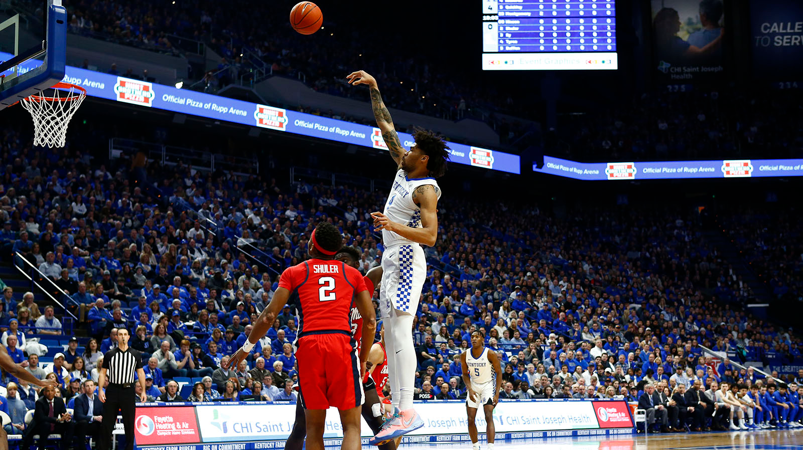 No. 12 Kentucky Fends Off Ole Miss