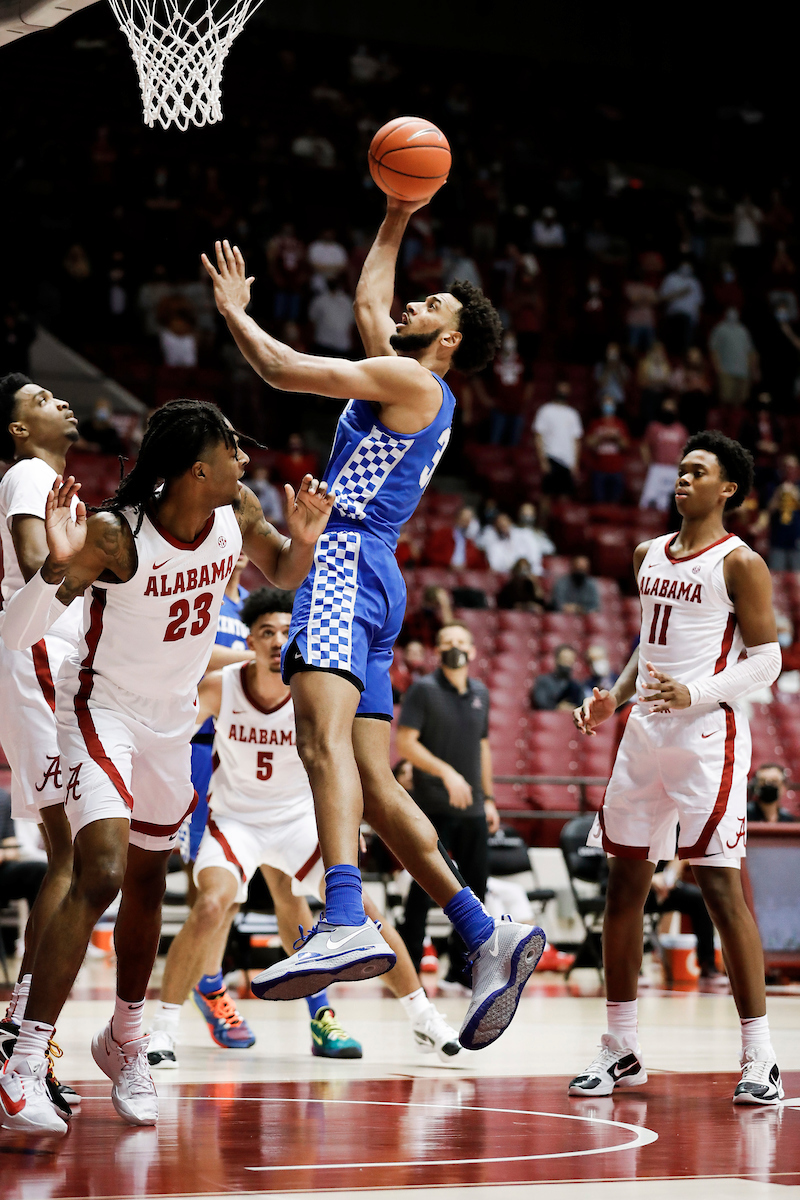 Olivier Sarr.

Kentucky loses to Alabama, 70-59.

Photo by Chet White | UK Athletics