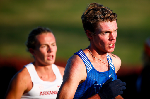Aaron Withrow. 

2019 SEC Cross Country Championships.

Photo by Isaac Janssen | UK Athletics