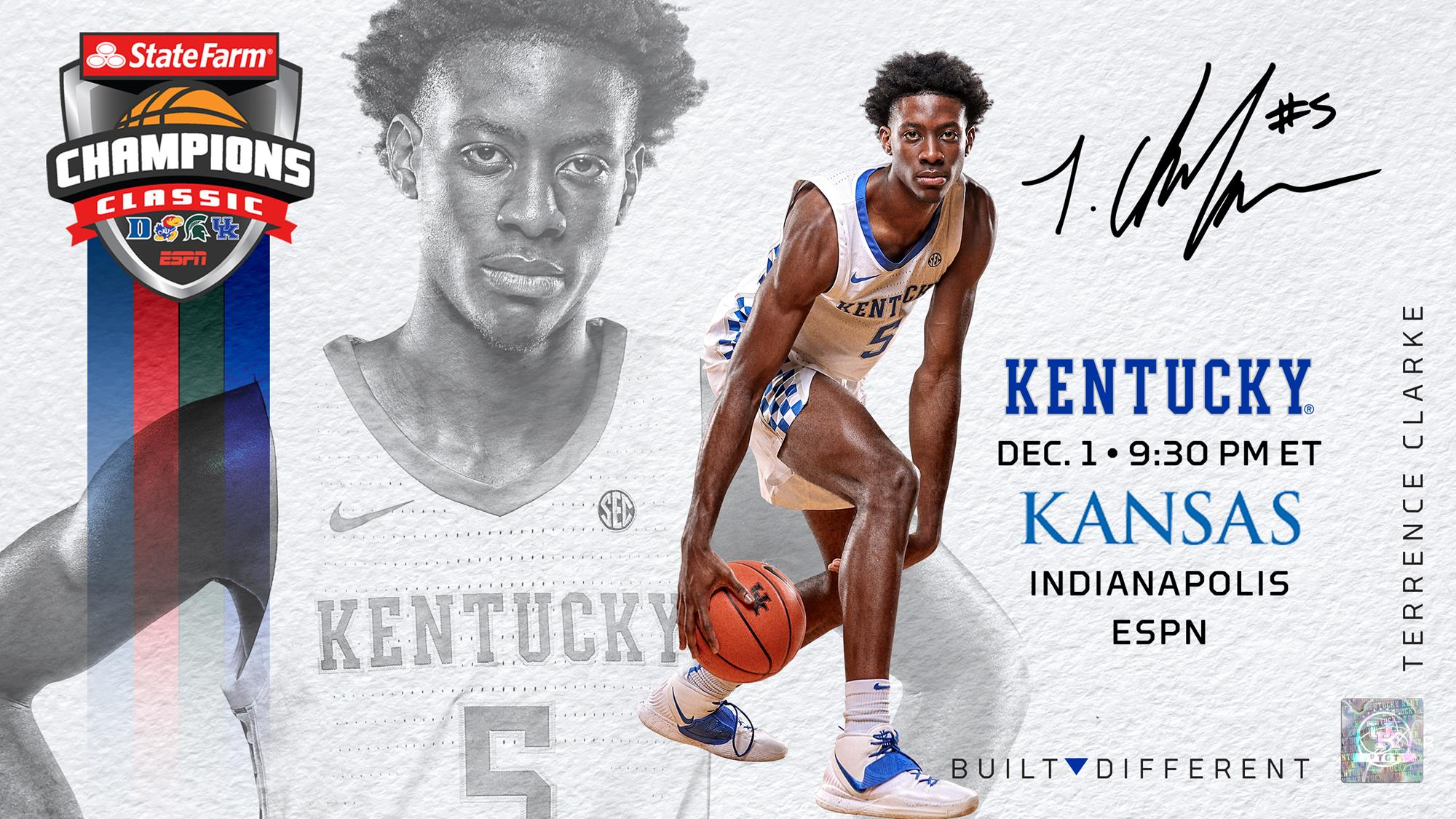 No. 20 Kentucky Faces Another Challenge in No. 7 Kansas