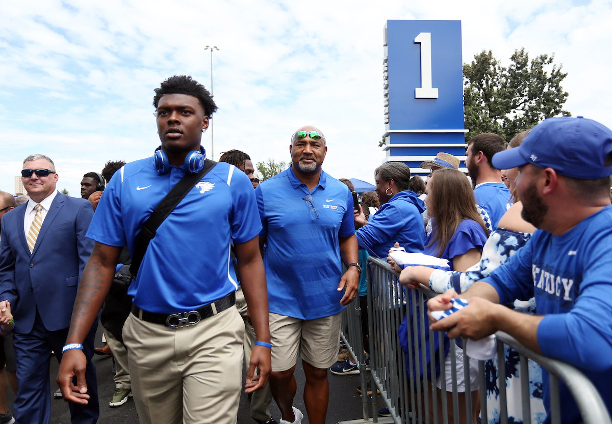 Dermontti Dawson


Kentucky Football beats Central Michigan 35-20.

Photo by Britney Howard | UK Athletics
