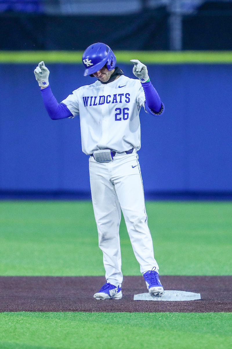 Jacob Plastiak.

Kentucky defeats Western Michigan 14-3.

Photo by Sarah Caputi | UK Athletics