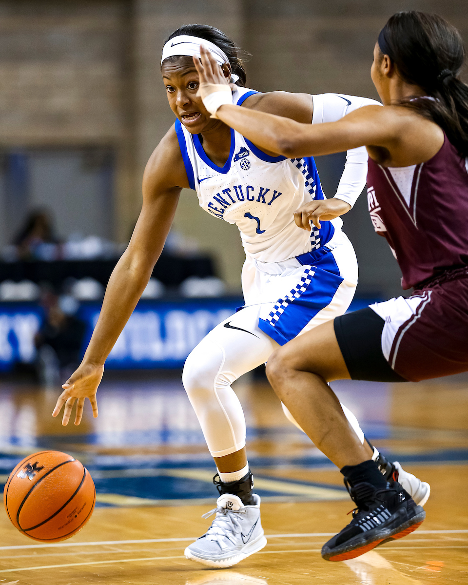 Robyn Benton.

Kentucky beats Mississippi State 81-74.

Photo by Eddie Justice | UK Athletics