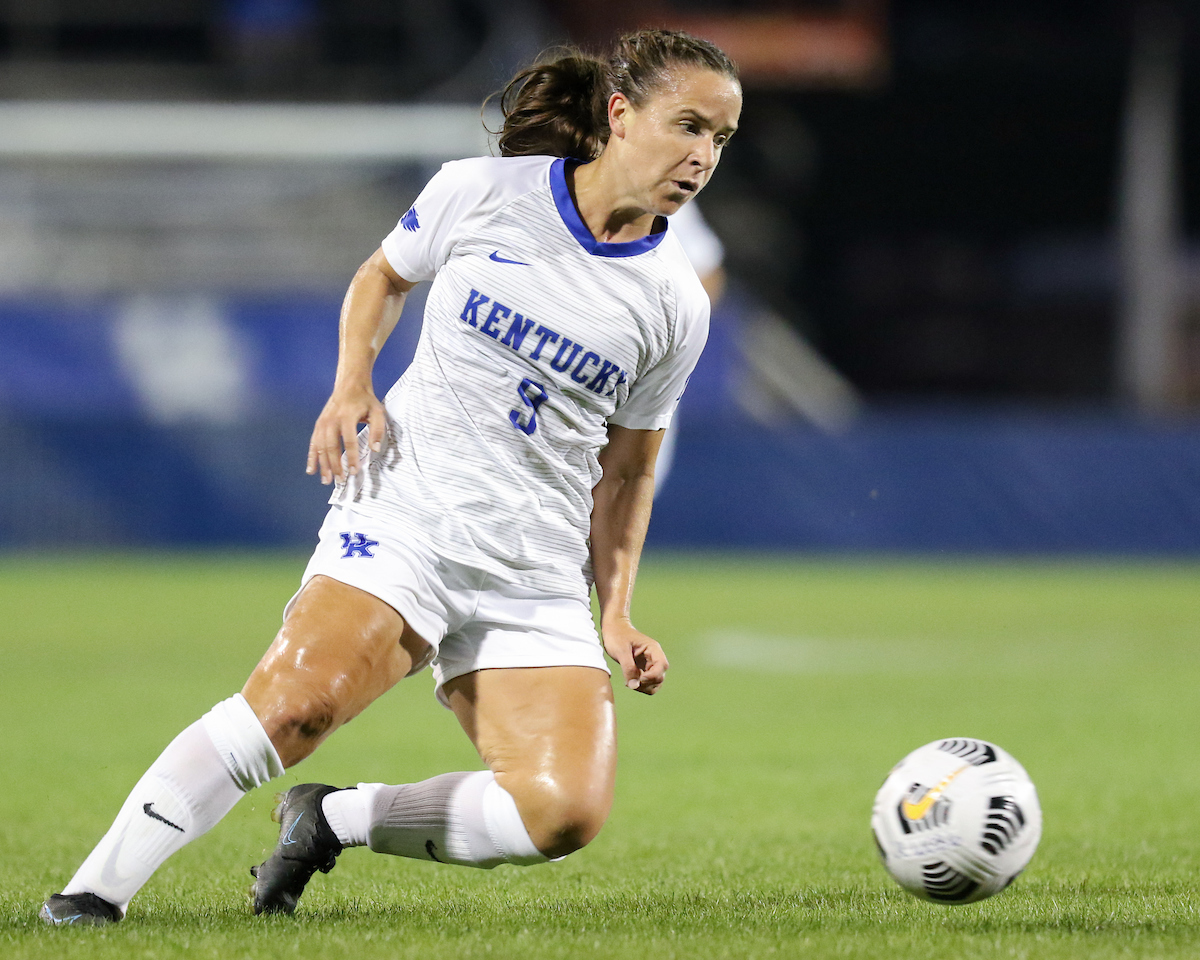 Marissa Bosco.

Kentucky loses to LSU 0-1.

Photo by Tommy Quarles | UK Athletics