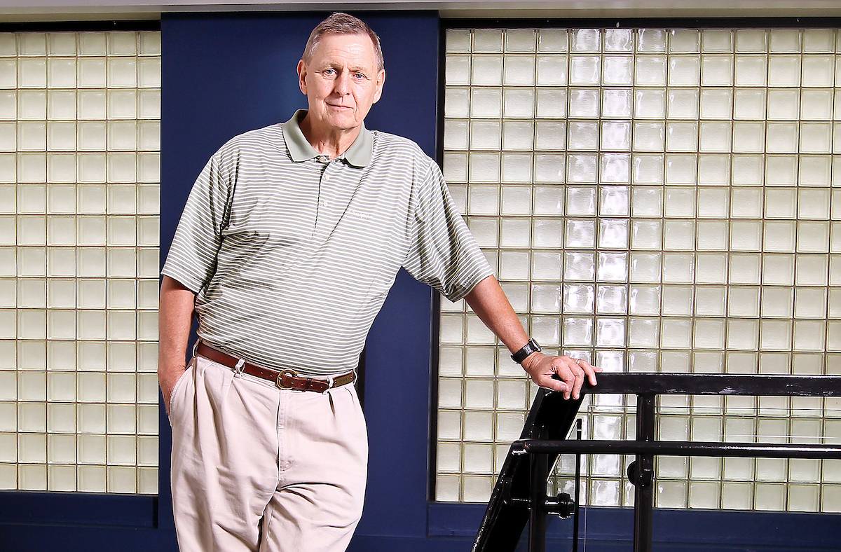 Bob Brady prior to retirement in 2013