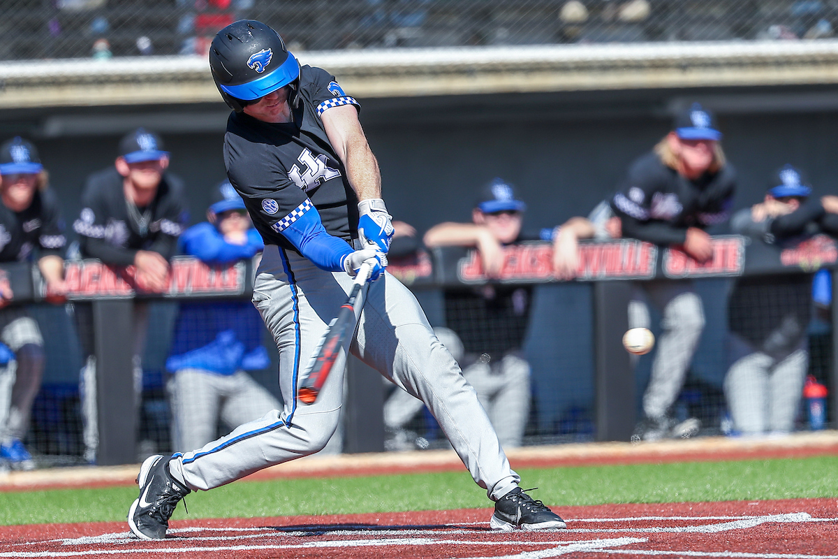 Nolan McCarthy.

Kentucky defeats Jacksonville State 15-1.

Photo by Sarah Caputi | UK Athletics