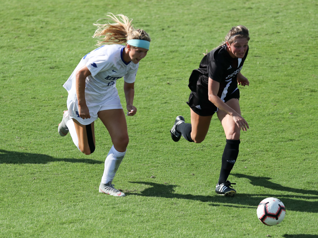 PAYTON ATKINS.

The University of Kentucky women's soccer team falls to Eastern Kentucky 1-0 Sunday, September 2, at the Bell Soccer Complex in Lexington, Ky.

Photo by Elliott Hess | UK Athletics