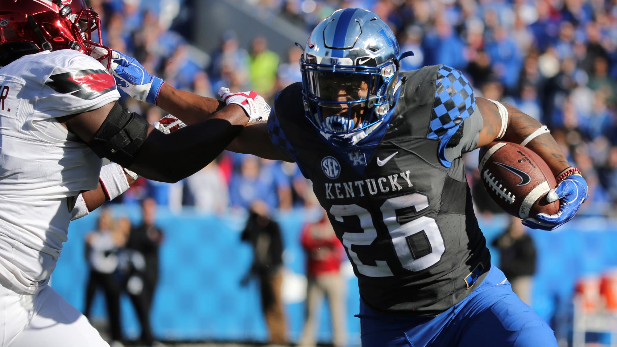 FB: Behind the Facemask - Benny Snell Jr.
