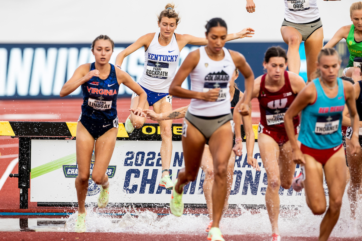 Perri Bockrath.

Day two. NCAA Track and Field Outdoor Championships.

Photo by Chet White | UK Athletics