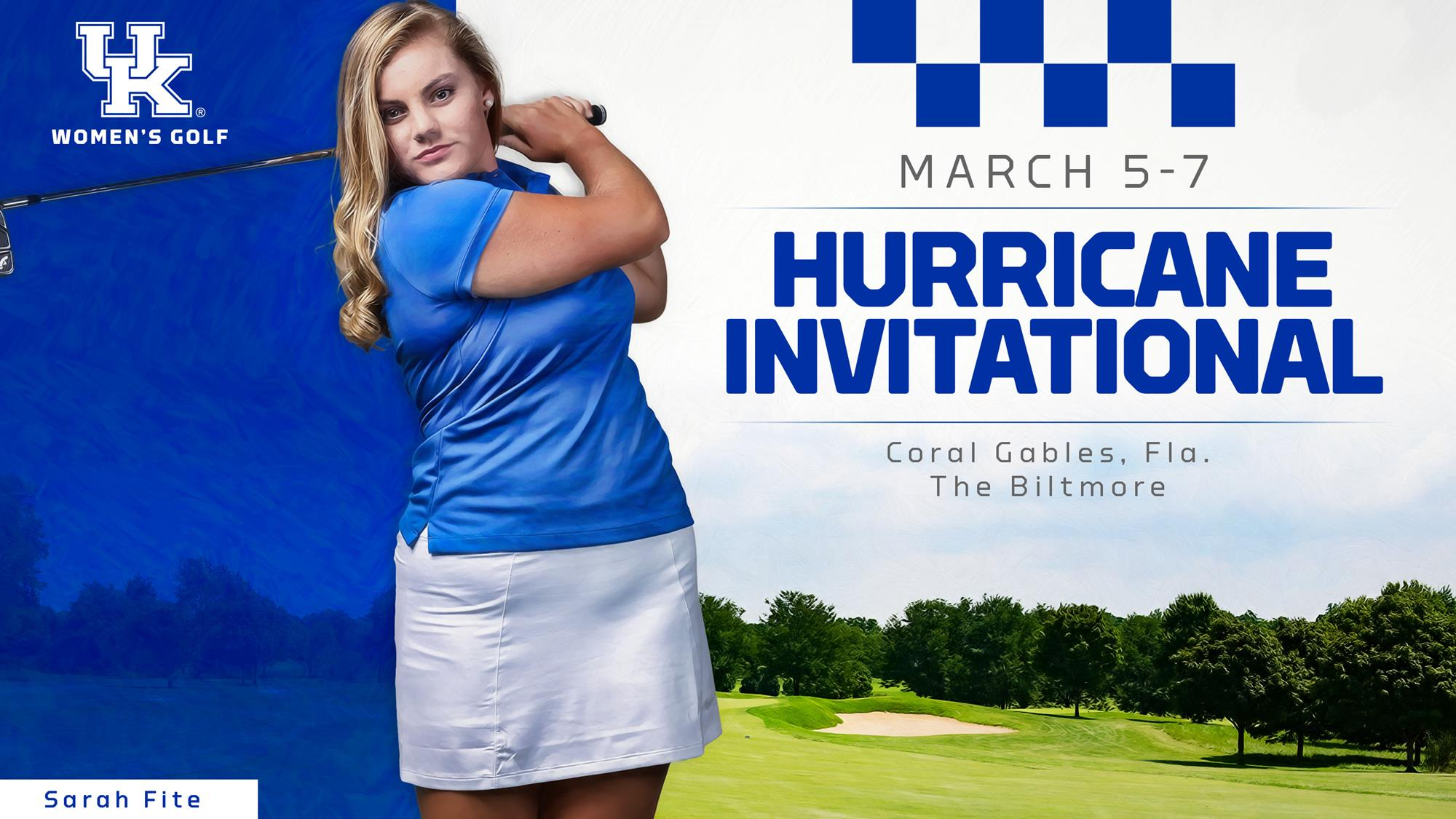 Kentucky Women’s Golf Travels to Florida for Hurricane Invitational