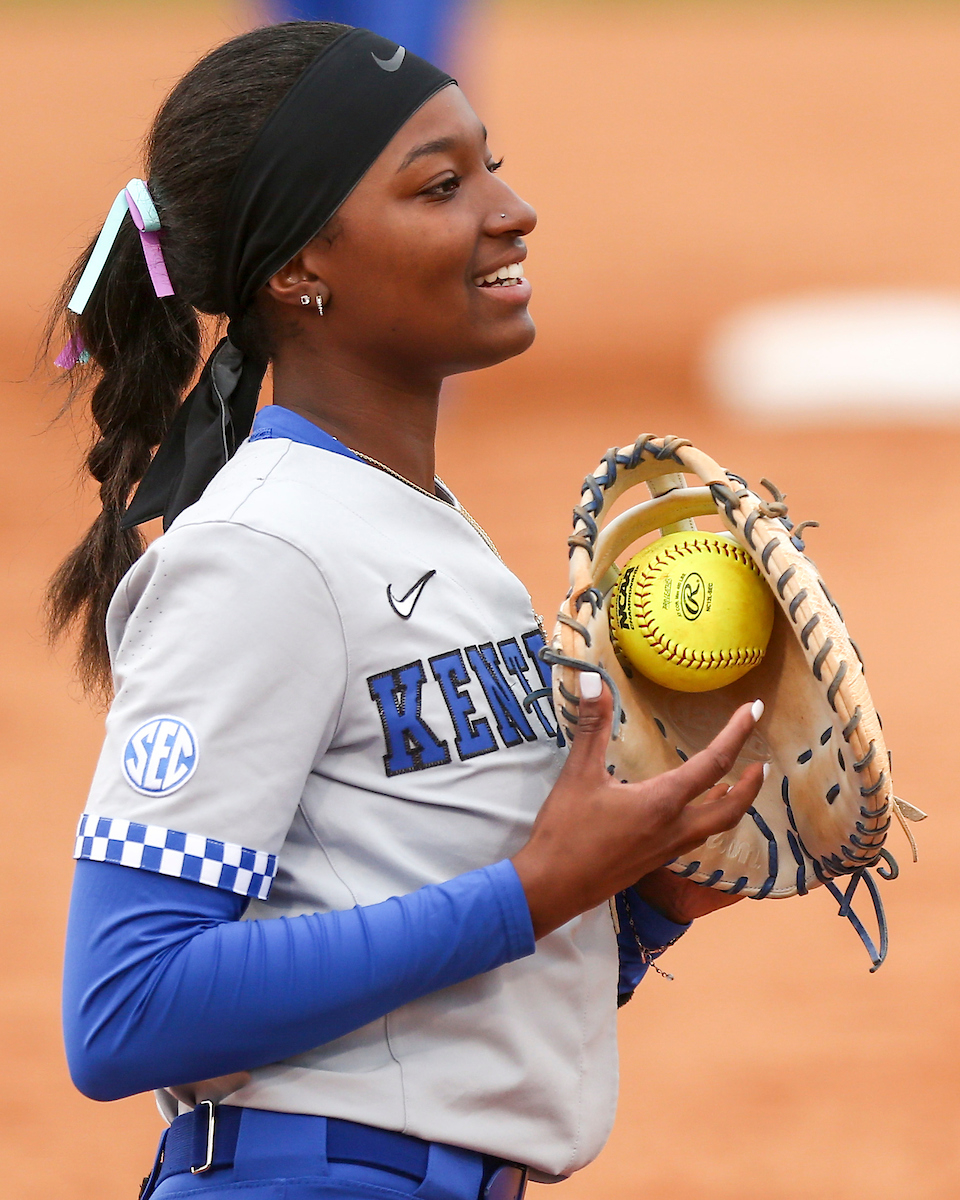 Meeko Harrison.

Kentucky beats Mississippi State 7-3.

Photo by Grace Bradley | UK Athletics