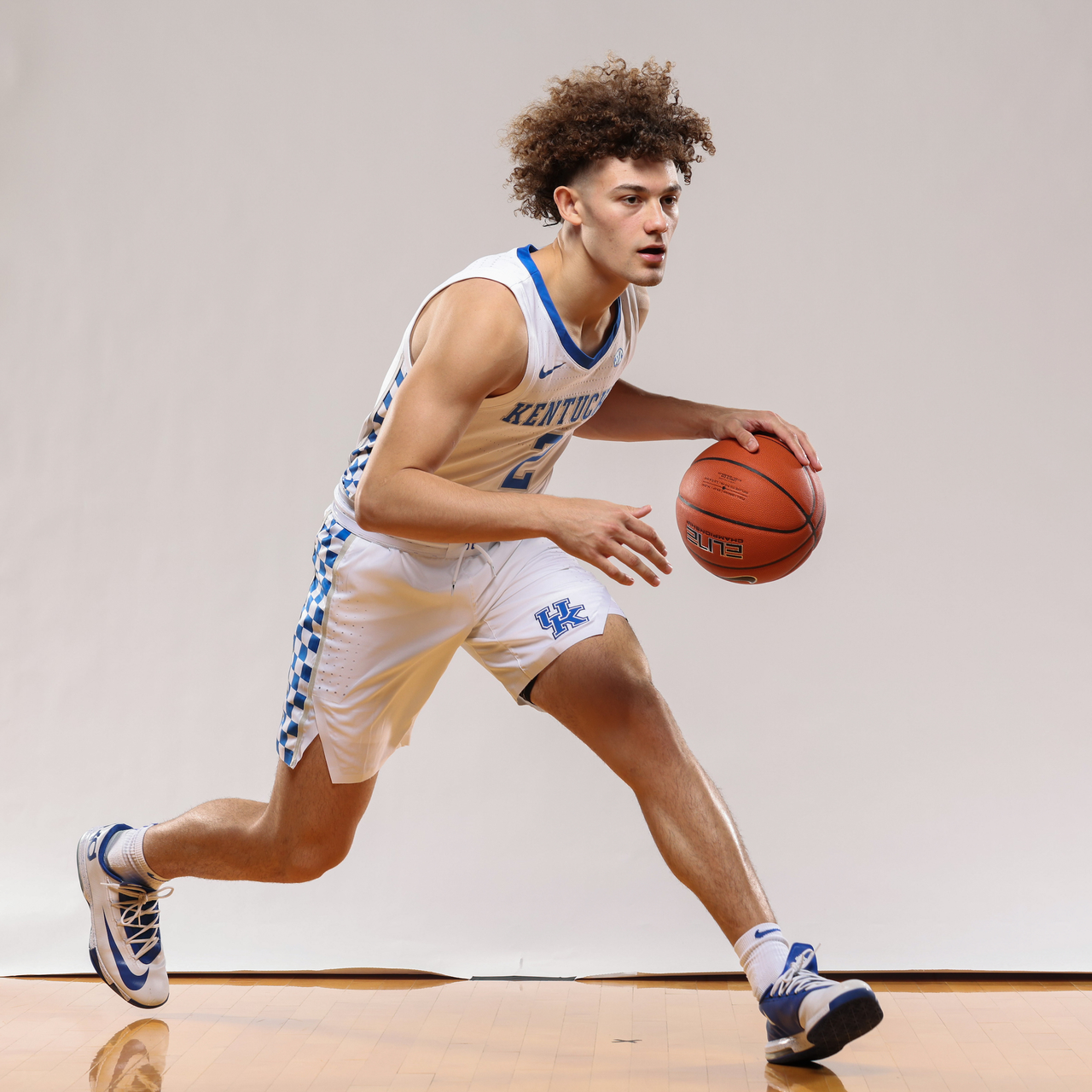 DEVIN ASKEW.

Photo by Elliott Hess | UK Athletics