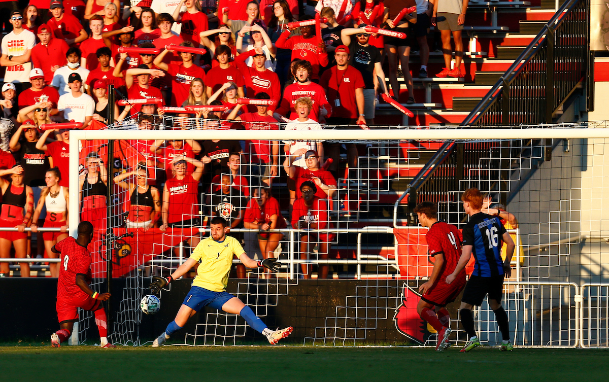 Jan Hoffelner. 

Kentucky Beat Louisville 3-1. 

Photo By Barry Westerman | UK Athletics