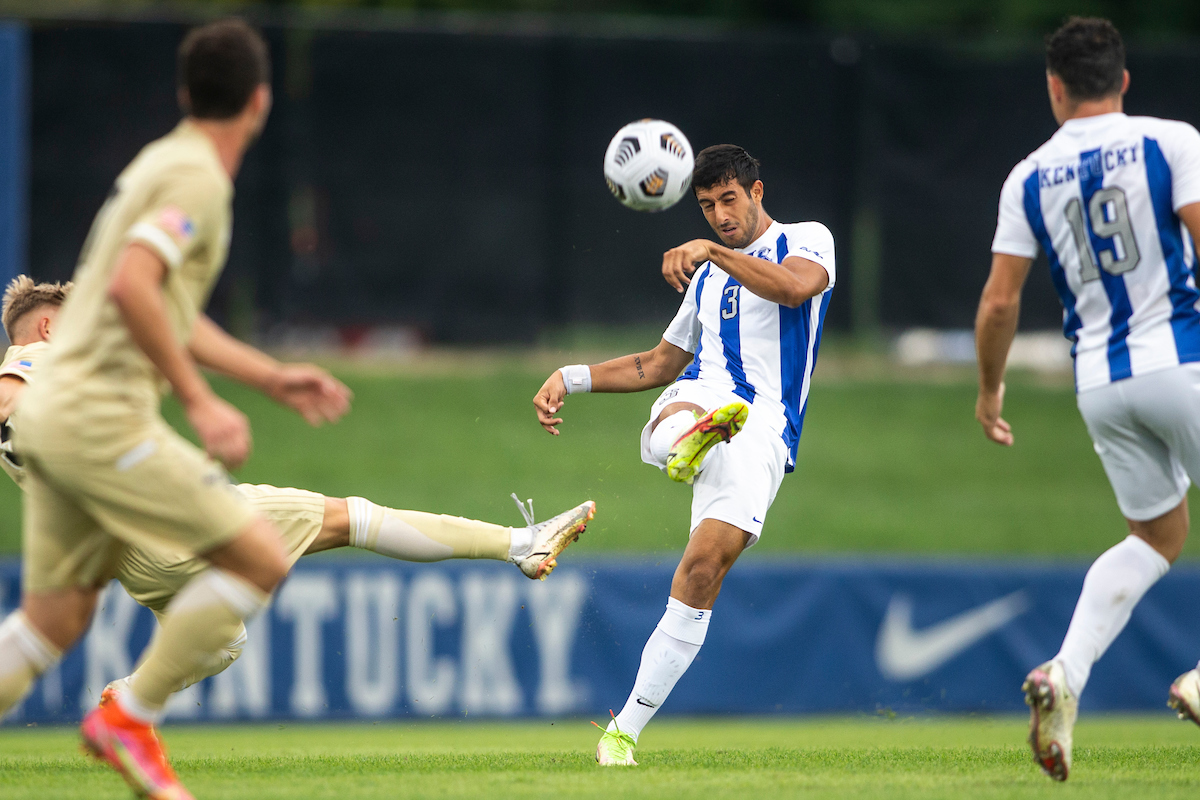 Lucca Rodrigues.

Kentucky defeats Western Michigan 1-0.

Photo by Grace Bradley | UK Athletics
