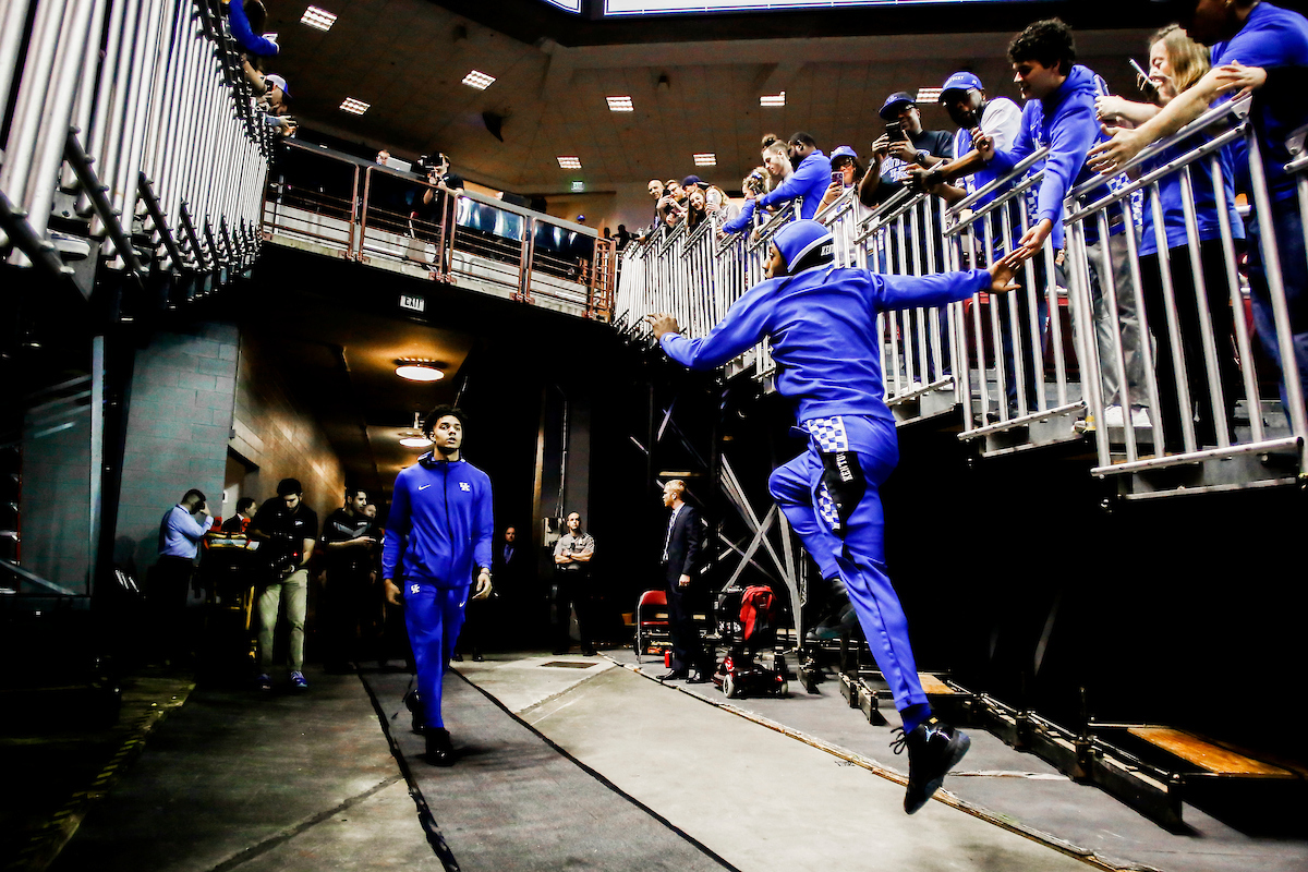 Ashton Hagans. Dontaie Allen.

Kentucky falls to South Carolina, 81-78.


Photo by Chet White | UK Athletics