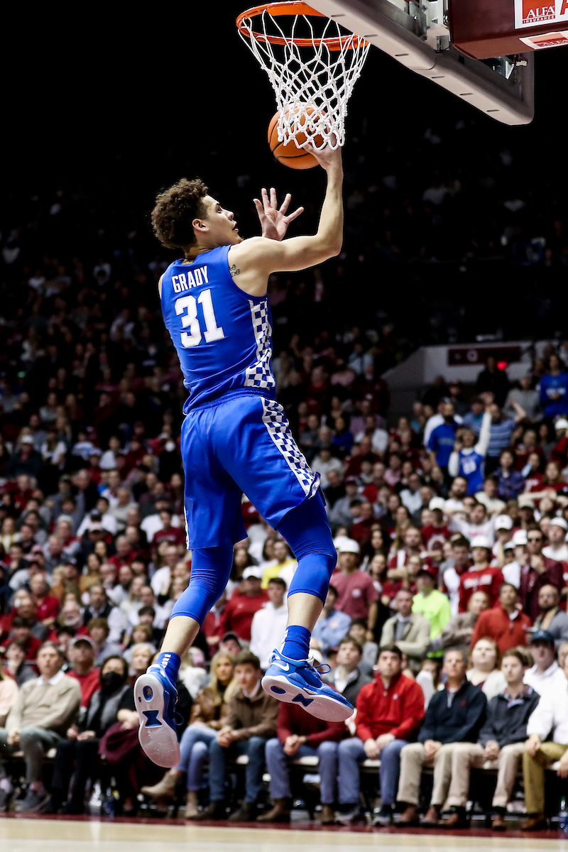 Kellan Grady.

Kentucky beat Alabama 66-55.

Photos by Chet White | UK Athletics