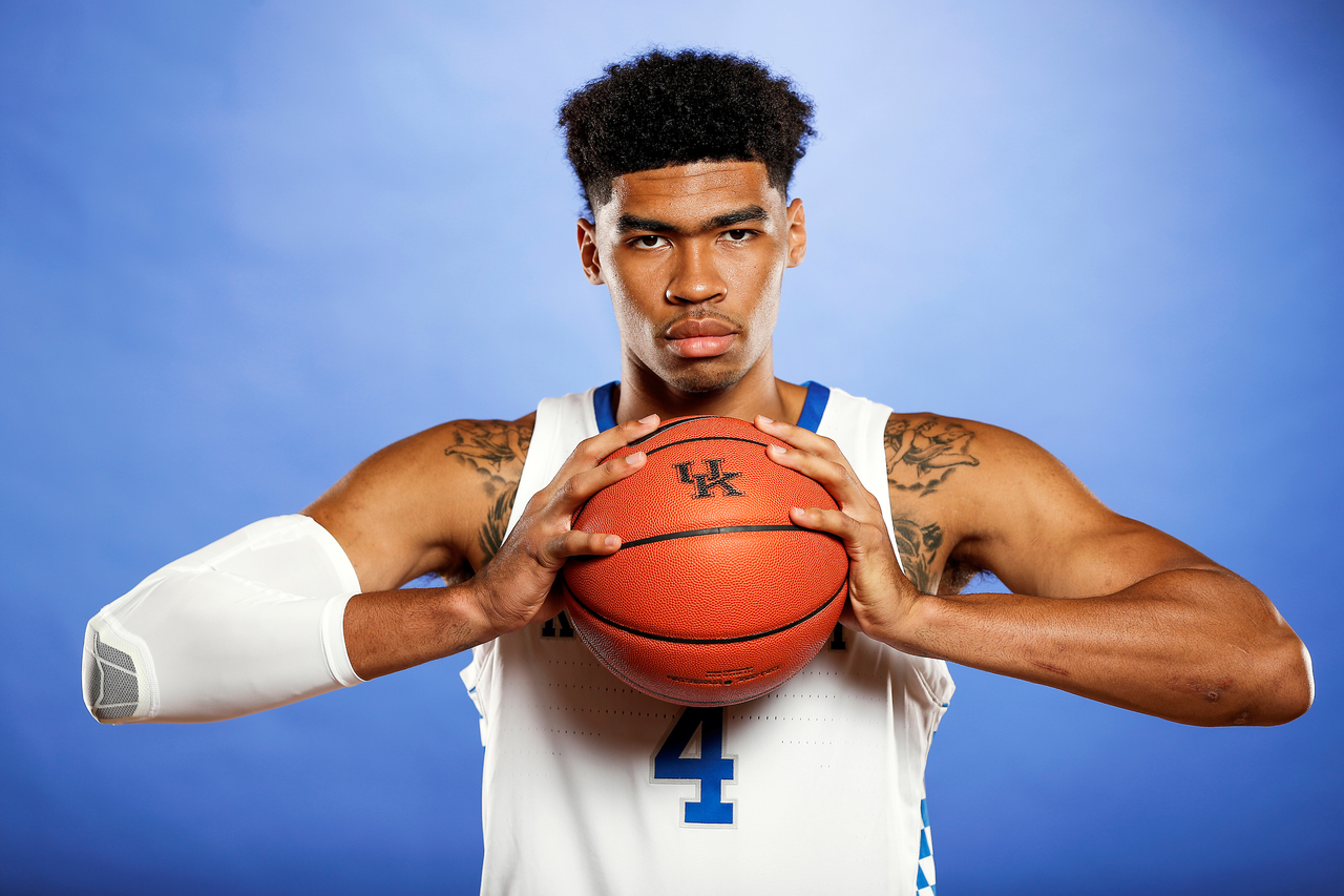 Men's basketball photo photo day.


Photo by Chet White | UK Athletics
