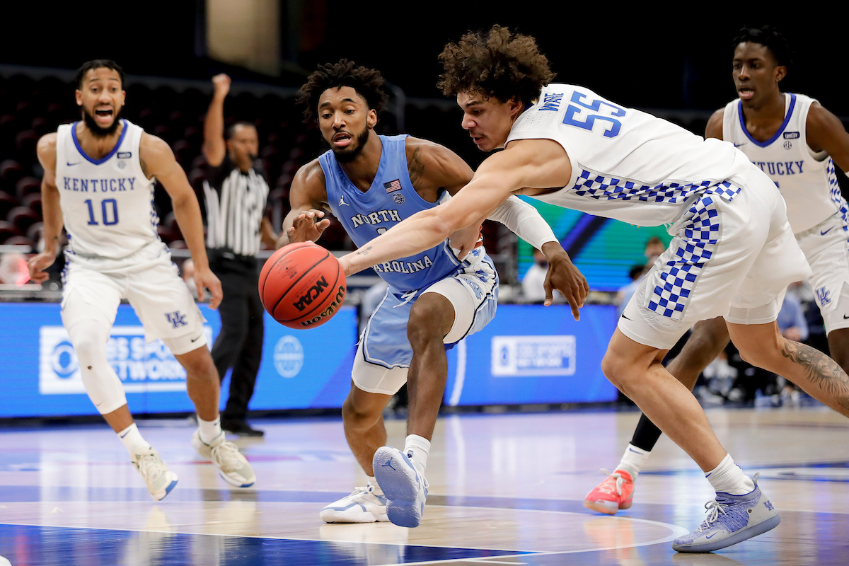 Lance Ware.

Kentucky loses to North Carolina 75-63.

Photo by Chet White | UK Athletics