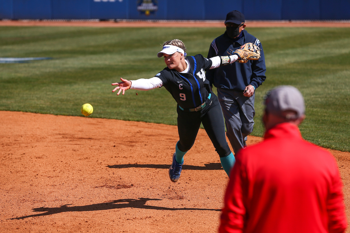 Lauren Johnson.

Kentucky wins both matches against Dayton.

Photo by Grace Bradley | UK Athletics