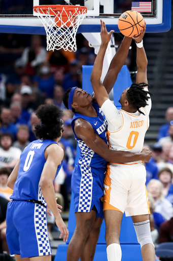 Oscar Tshiebwe.

Kentucky loses to Tennessee 69-62.

Photos by Chet White | UK Athletics