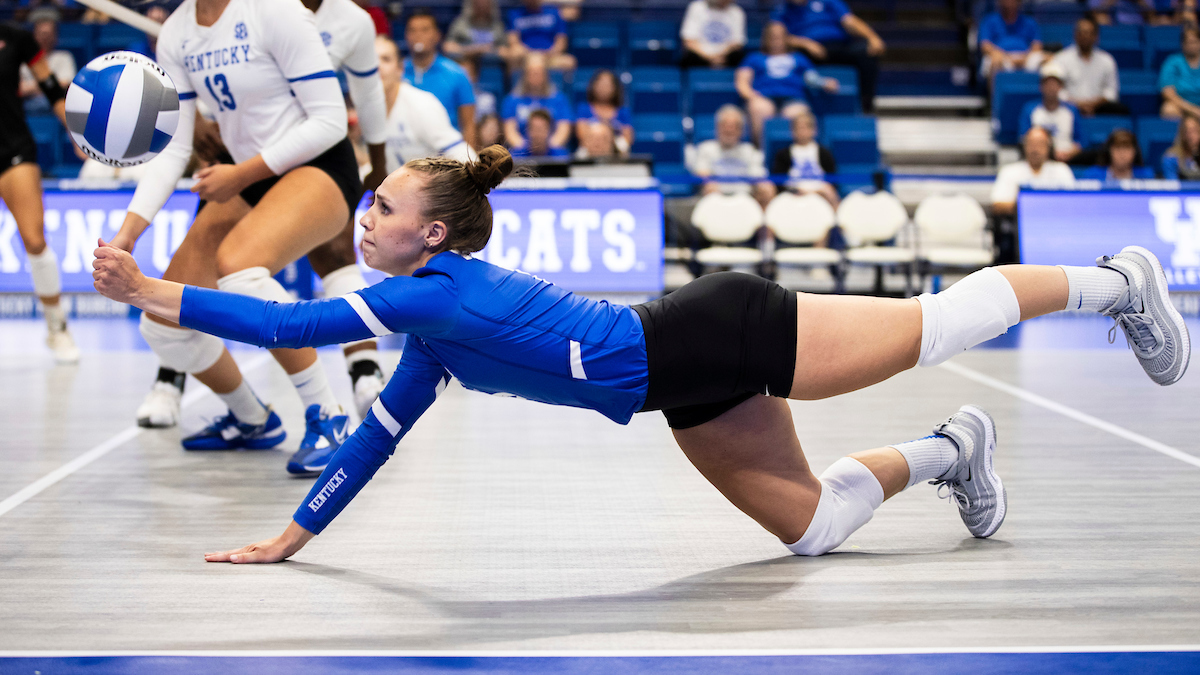 Listen to UK Sports Network Radio Coverage of Kentucky Volleyball at Louisville