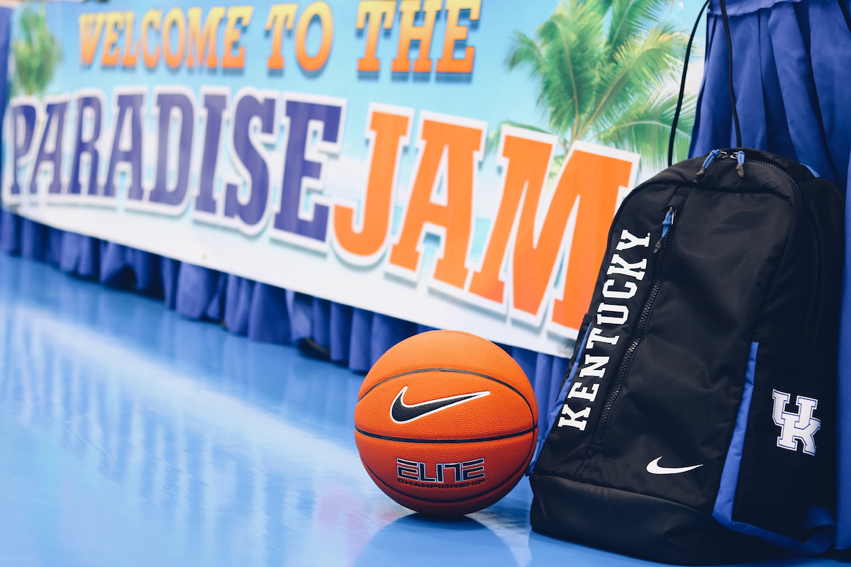 Game Two - Kentucky vs. UCLA

The women's basketball team travels to Saint Thomas to compete in the 2018 Paradise Jam Tournament from November 22nd-24th at the University of the Virgin Islands.

Photos by Noah J. Richter | UK Athletics