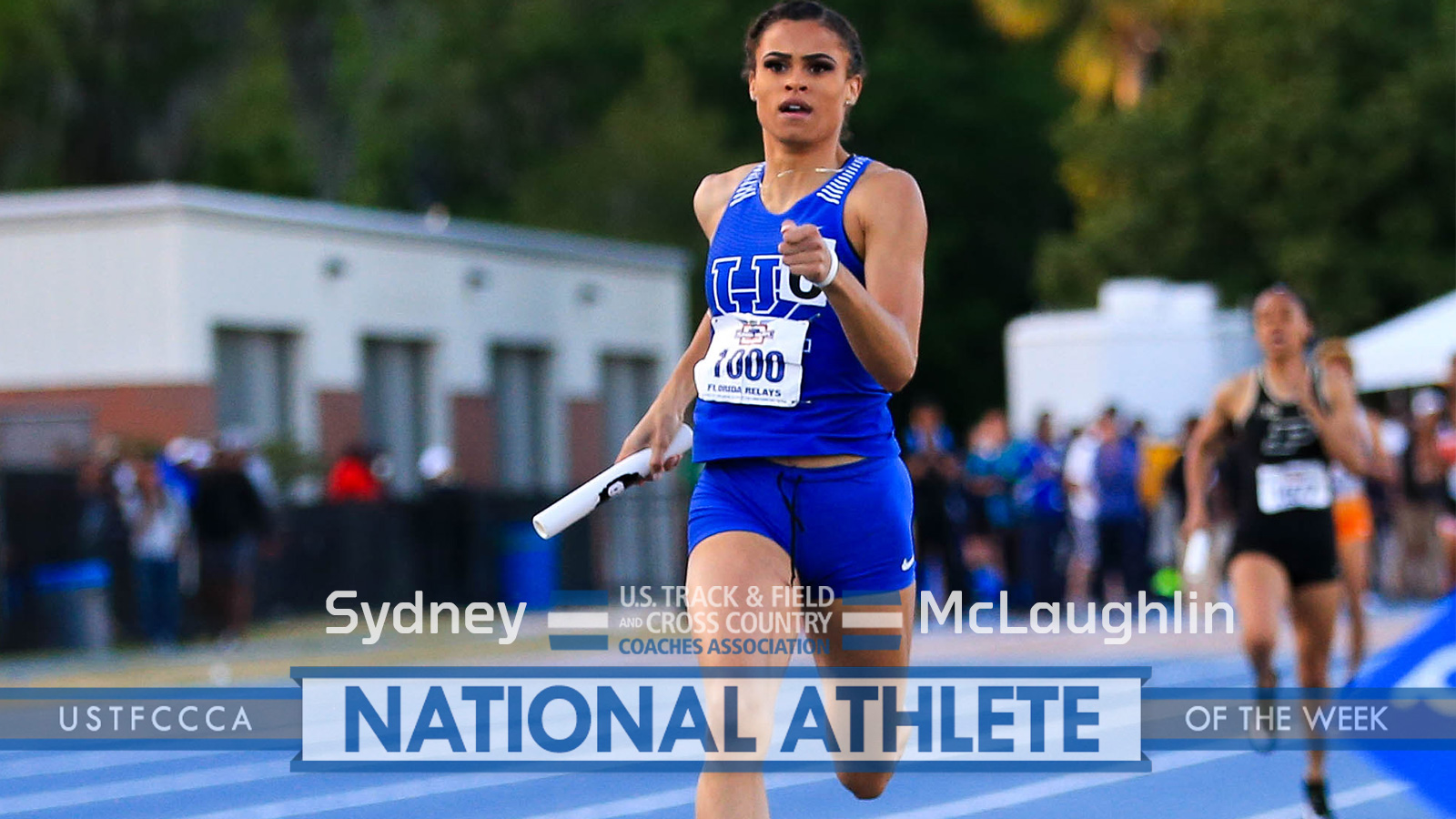 McLaughlin Named National and SEC Athlete of the Week