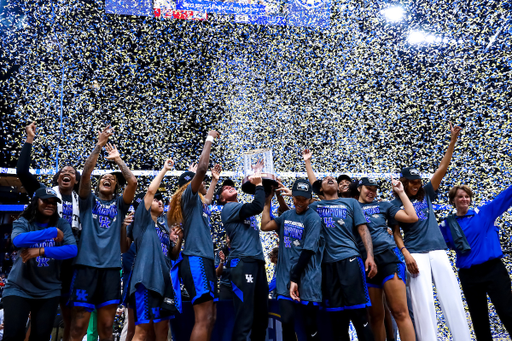 Team.

Kentucky beats South Carolina 64-62 and becomes SEC Champions.

Photo by Eddie Justice | UK Athletics