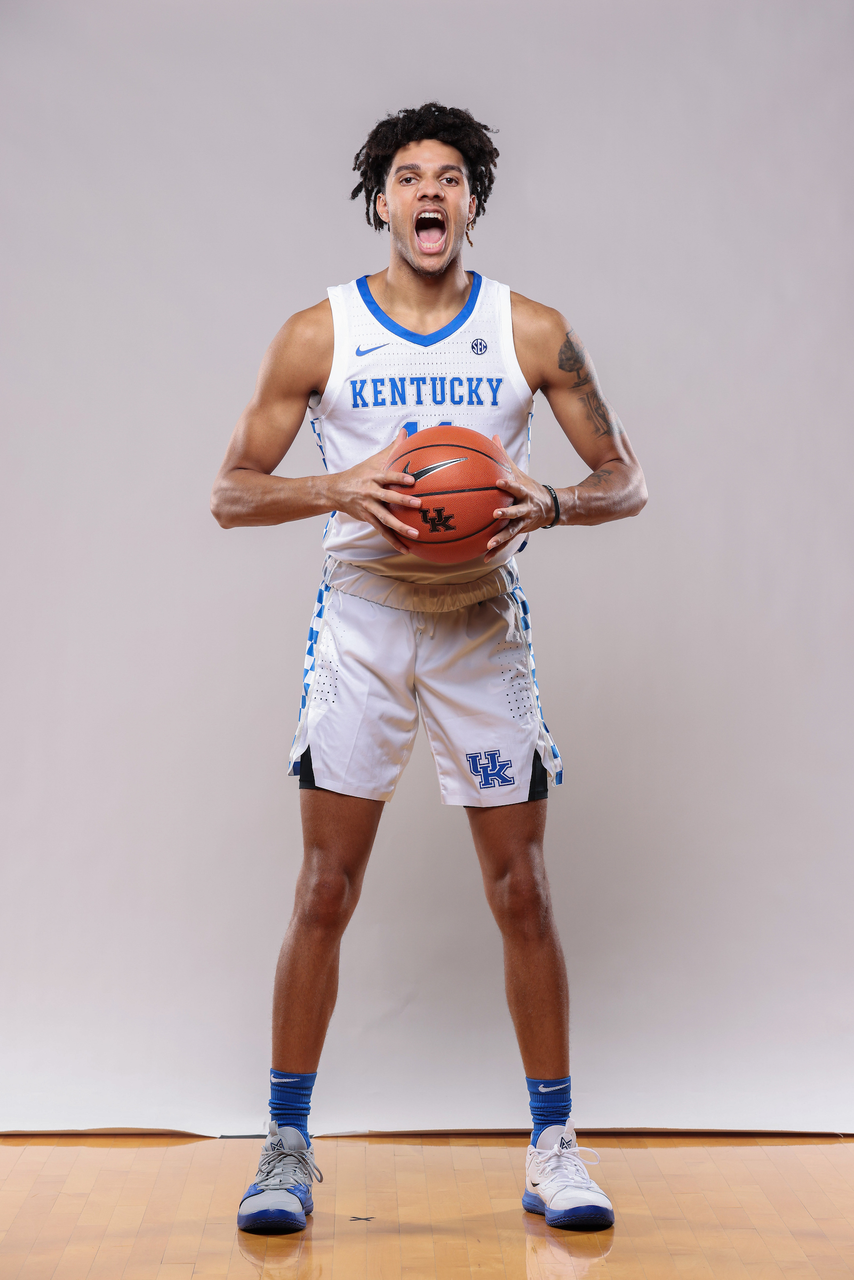 DONTAIE ALLEN.

Photo by Elliott Hess | UK Athletics