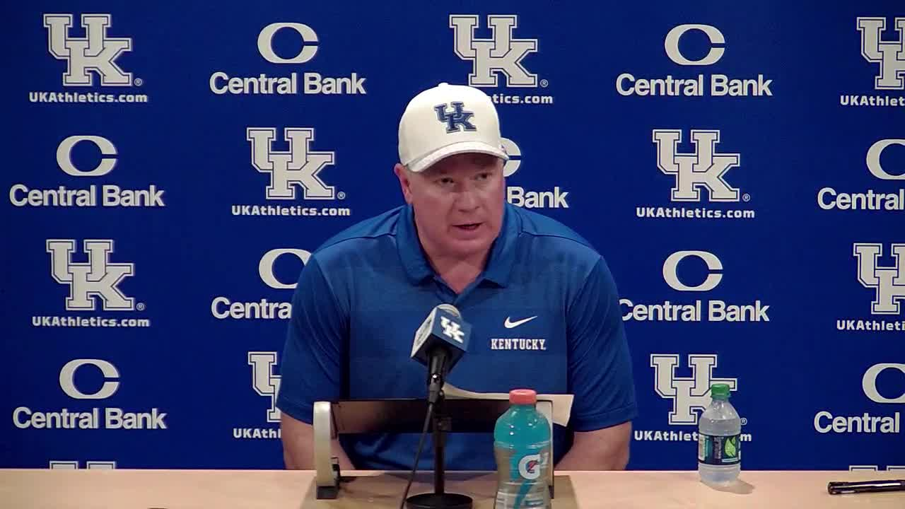 FB: Coach Stoops Postgame Press Conference - Central Michigan