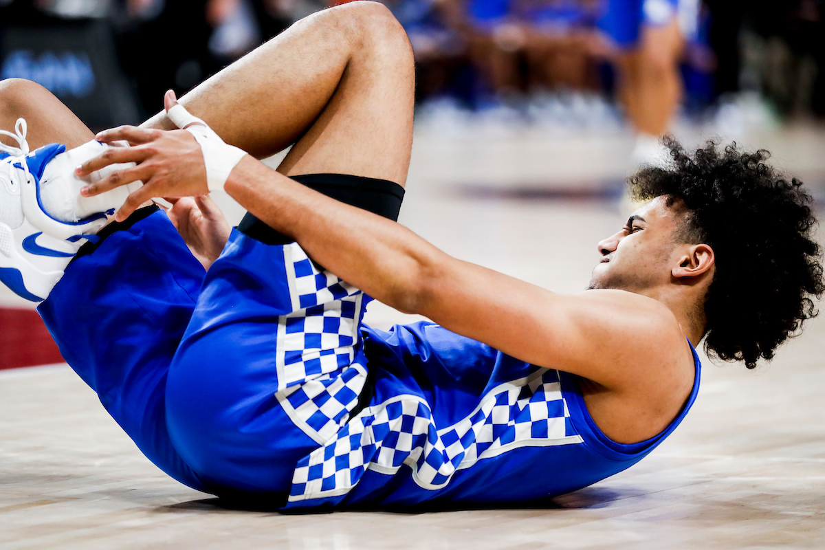 Jacob Toppin.

Kentucky beat South Carolina 86-76.

Photos by Chet White | UK Athletics
