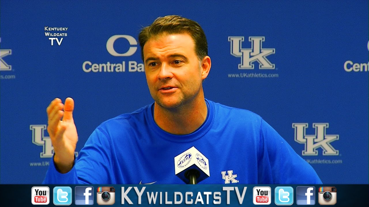 Kentucky Wildcats TV: Matthew Mitchell Pre-Middle Tennessee