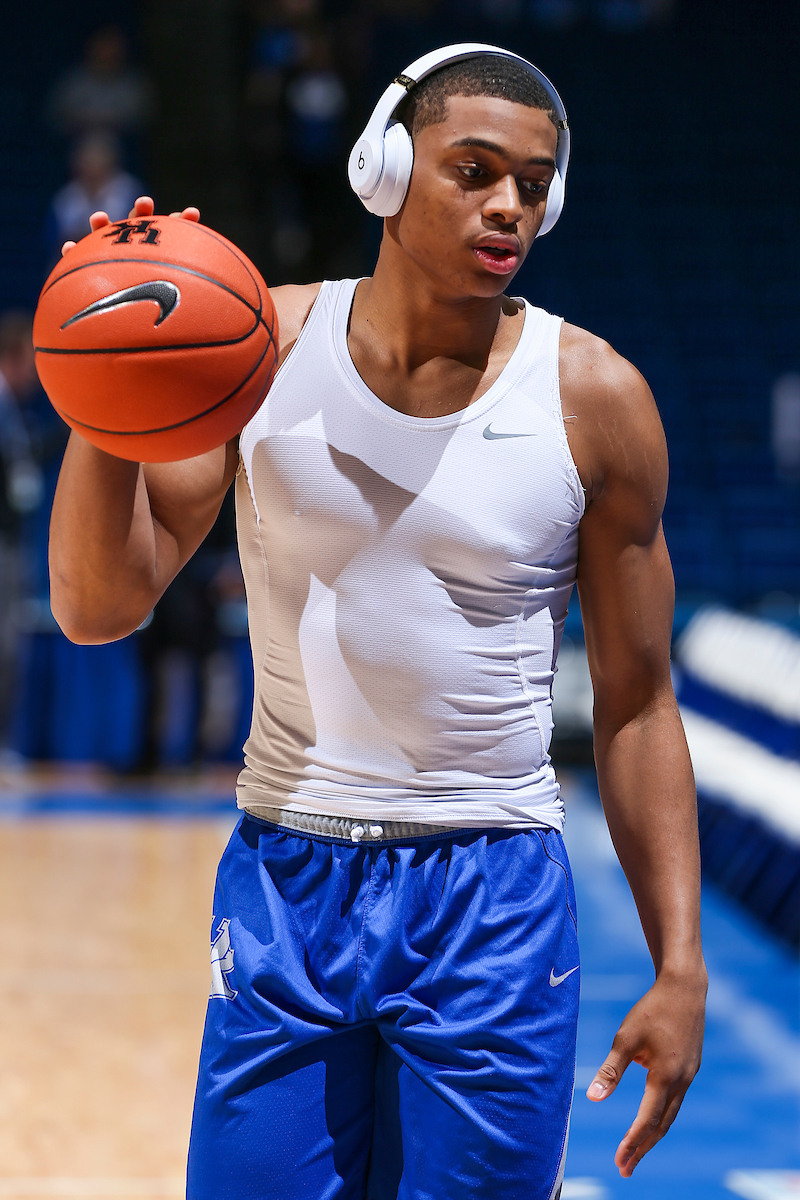 MBB Blue-White Game Photo Gallery