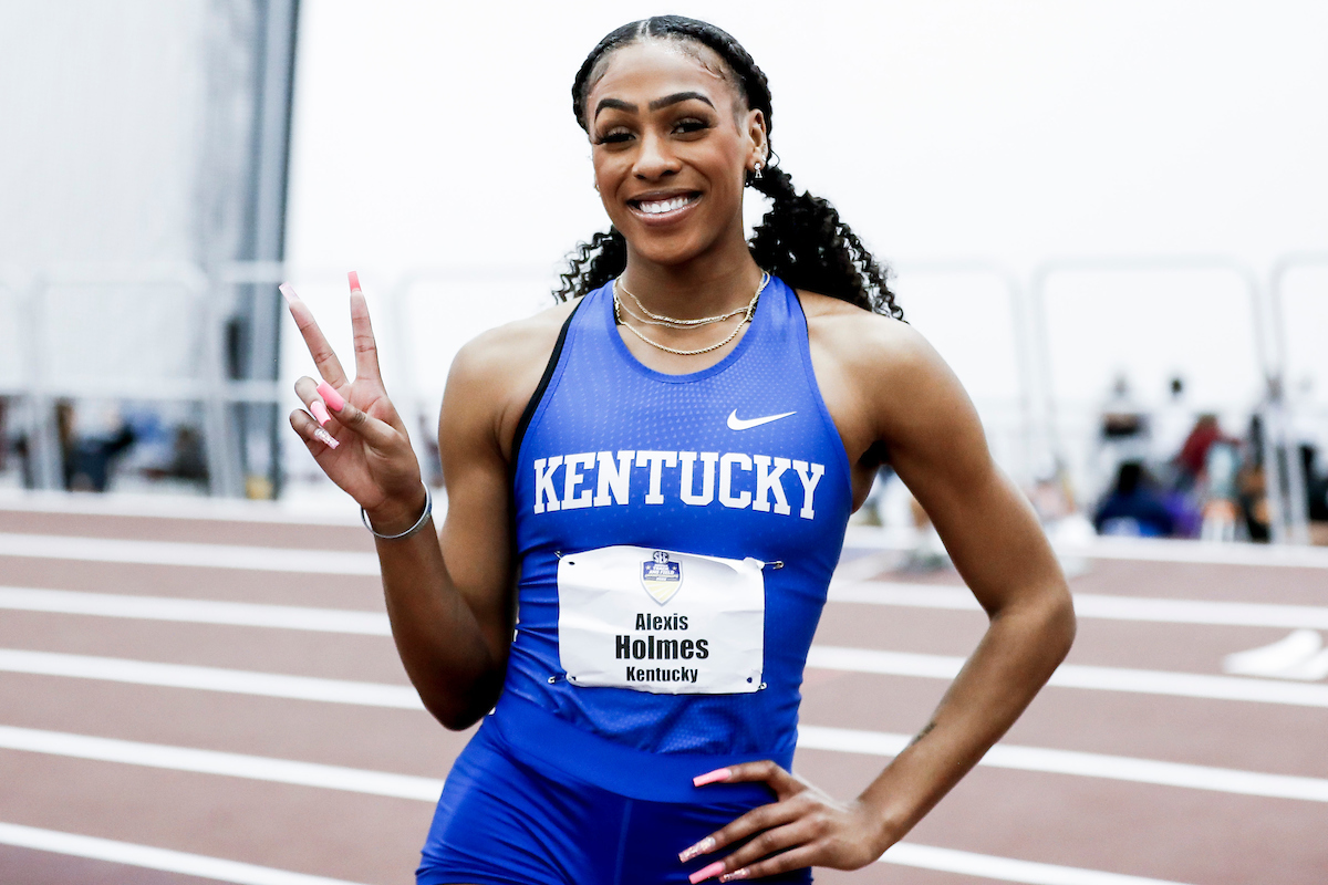 Alexis Holmes.

Day 2. SEC Indoor Championships.

Photos by Chet White | UK Athletics