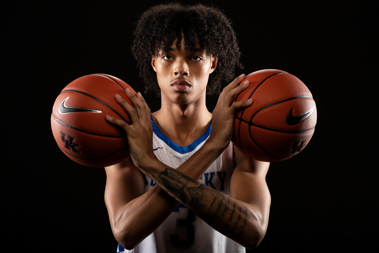 Brandon Boston Jr. 

Photo by Chet White | UK Athletics