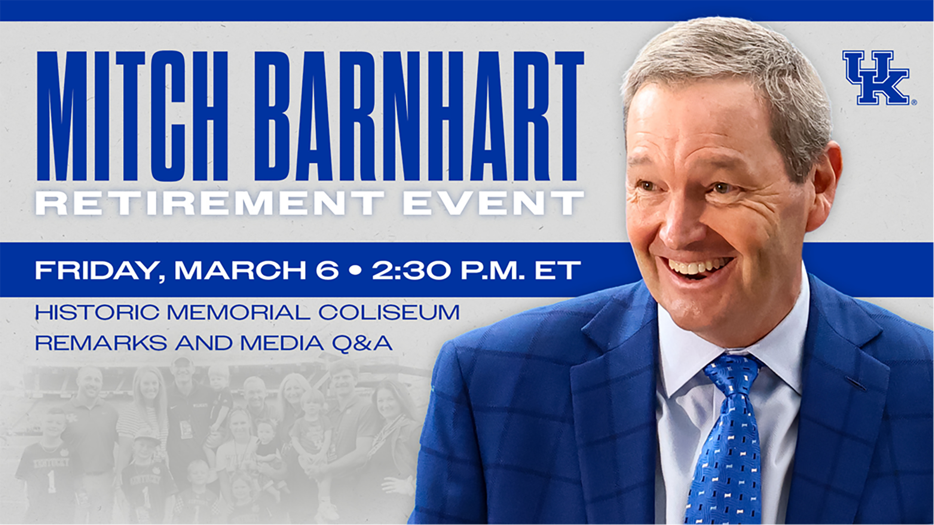 Mitch Barnhart Retirement Event