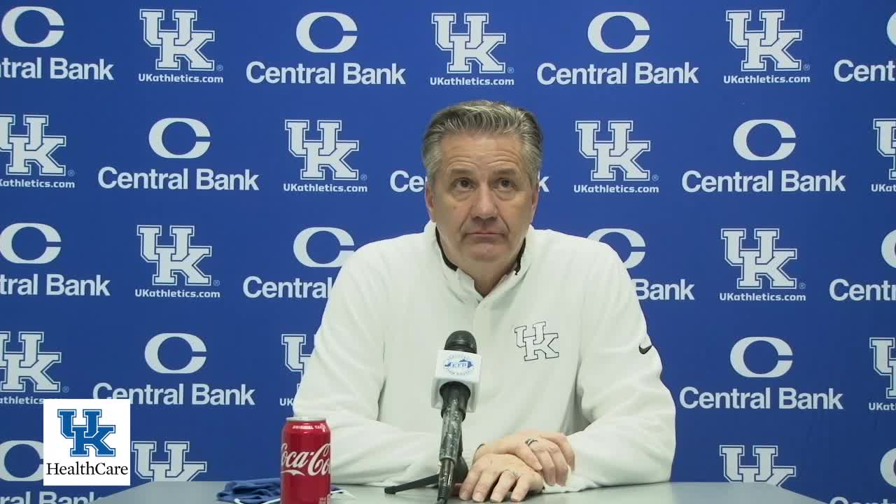 MBB: Coach Calipari - Pre-Auburn