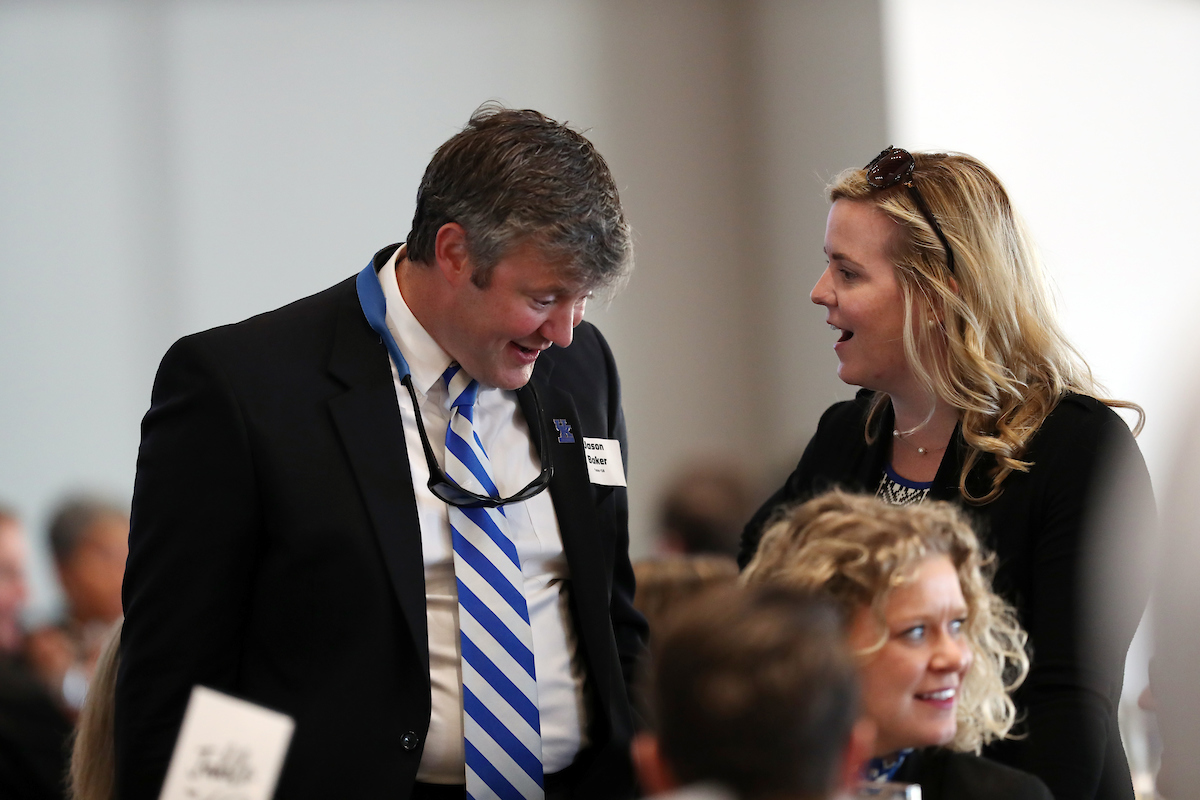 The Football Team Alumni Luncheon on Thursday, July 26, 2018. 

Photo by Britney Howard | UK Athletics