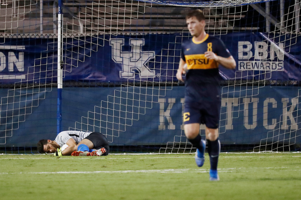 Enrique Facusse.

Kentucky men's soccer beat ETSU 3-0.

Photo by Chet White | UK Athletics