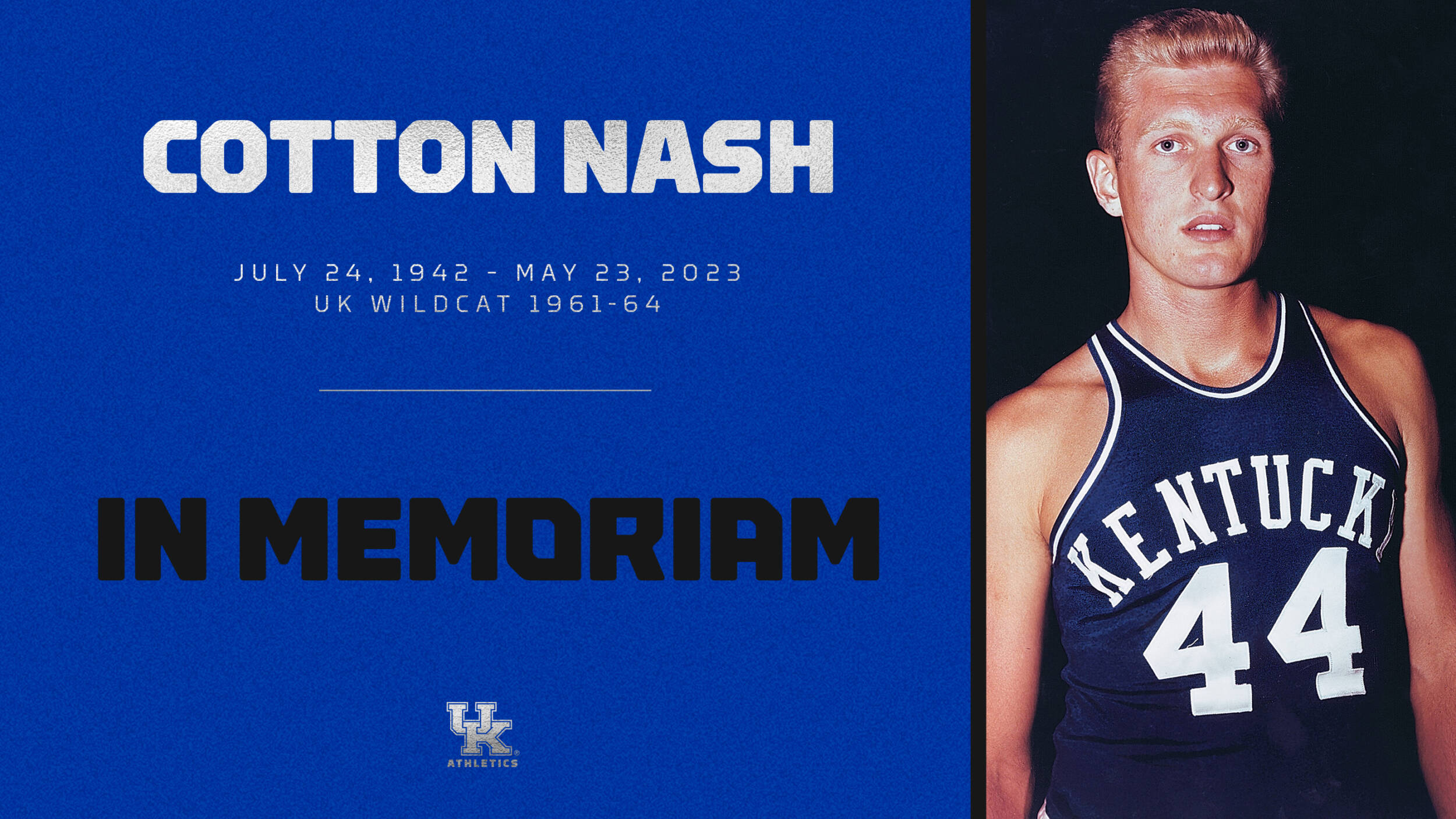 UK Men’s Basketball Hall of Famer Cotton Nash Dies