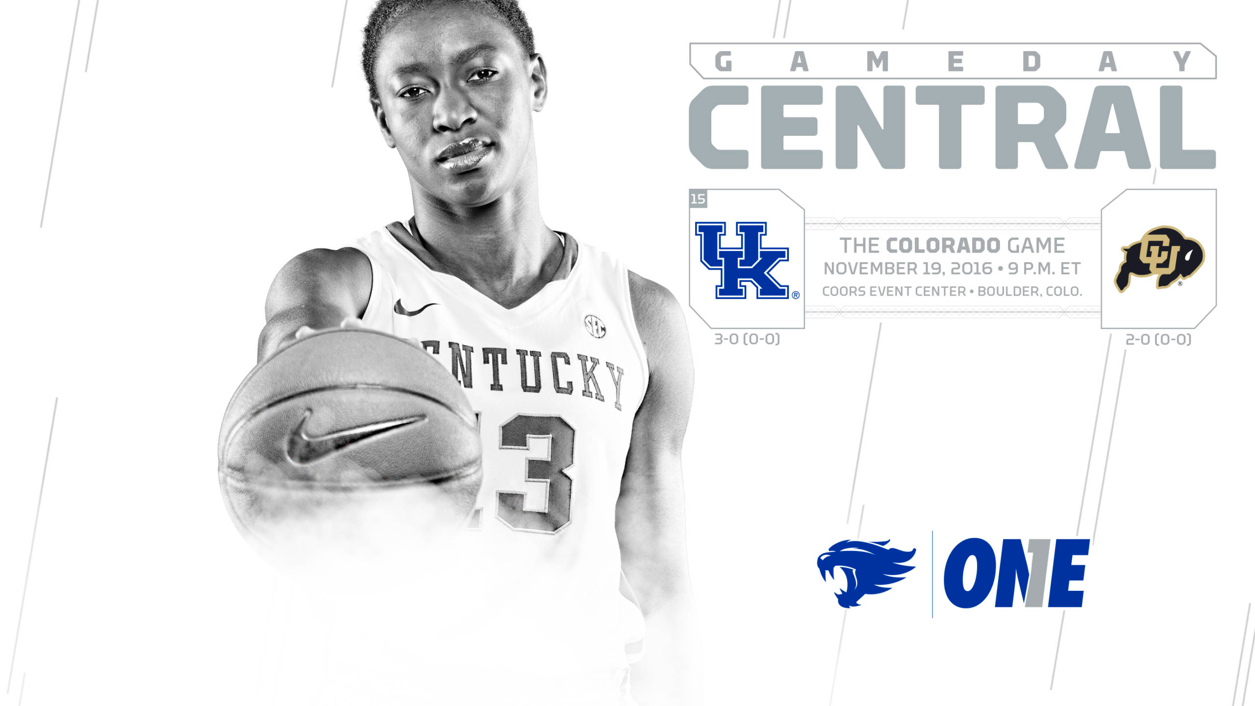 No. 15 Kentucky Faces First Road Test at Colorado