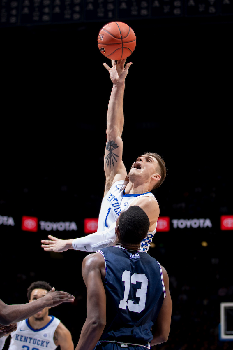 Nate Sestina.

Kentucky beat Mount St. Mary’s 82-62.

Photo by Chet White | UK Athletics